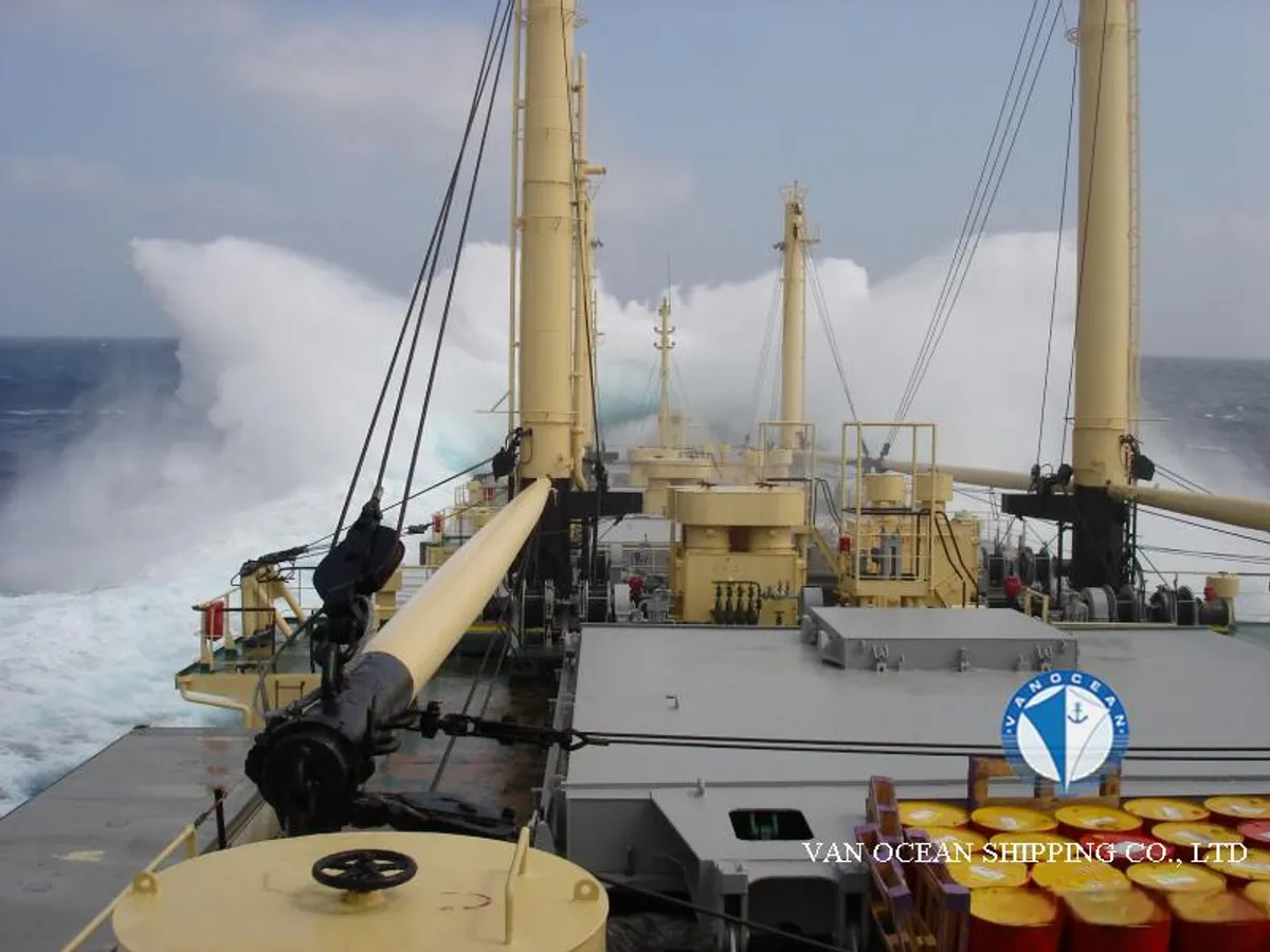 Kapal pendingin untuk dijual