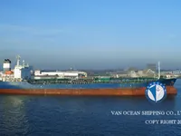 Kapal tanker minyak/kimia untuk dijual