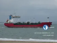 Kapal tanker minyak/kimia untuk dijual