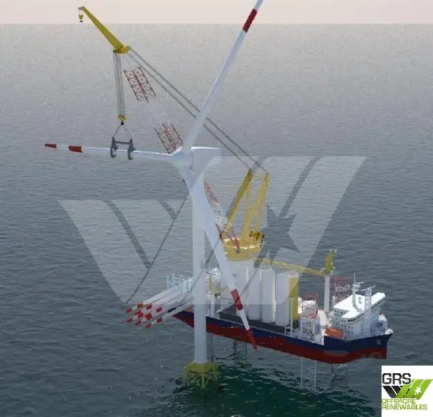 Rig pengeboran lepas pantai untuk dijual