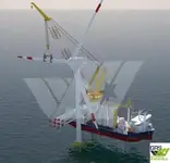 Rig pengeboran lepas pantai untuk dijual