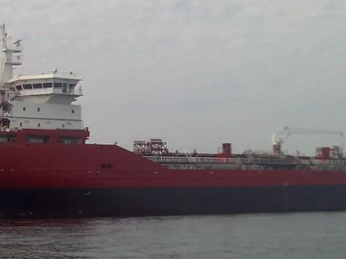 Kapal tanker minyak/kimia untuk dijual