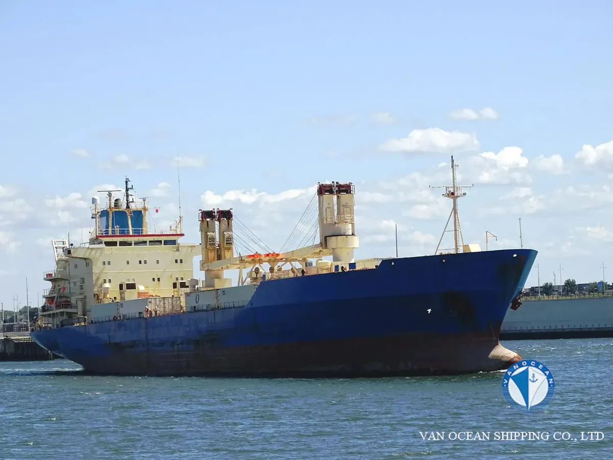 Kapal pendingin untuk dijual