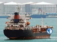 Kapal tanker minyak/kimia untuk dijual