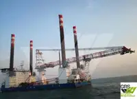 Rig pengeboran lepas pantai untuk dijual