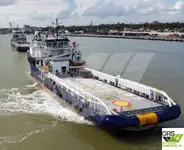 Kapal pasokan dijual