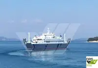 Ro-Ro ship dijual