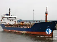 Kapal tanker minyak/kimia untuk dijual