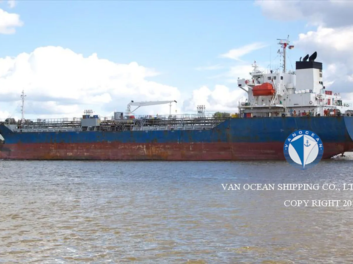 Kapal tanker minyak/kimia untuk dijual