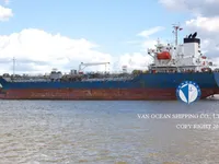 Kapal tanker minyak/kimia untuk dijual