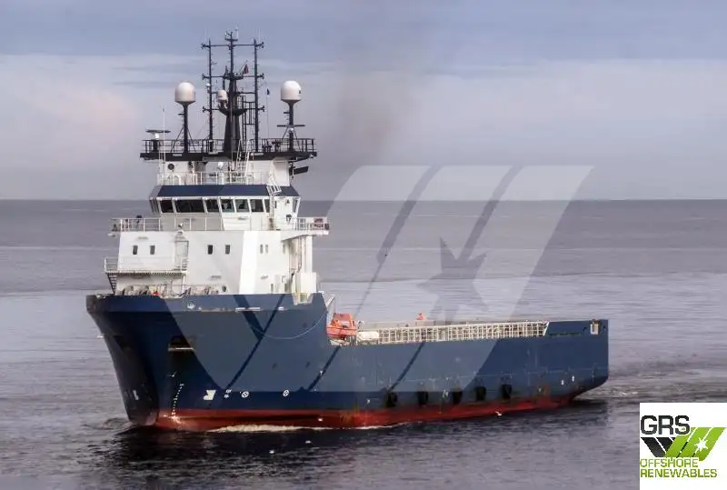 Kapal suplai untuk dijual
