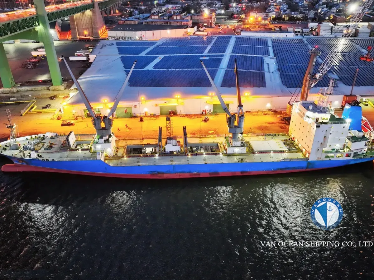 Kapal pendingin untuk dijual