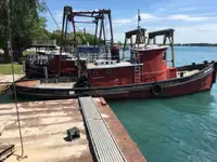 Kapal tunda untuk dijual