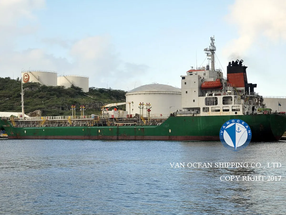 Kapal tanker minyak/kimia untuk dijual
