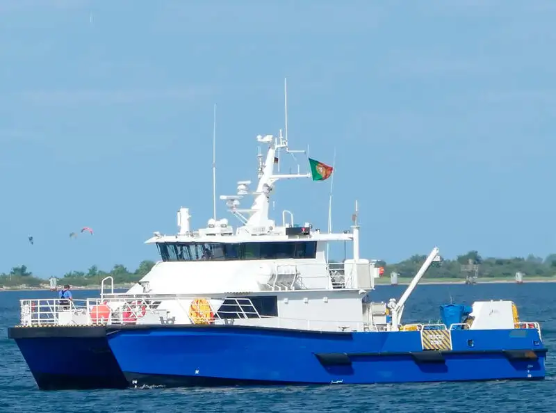 Kapal layanan ladang angin untuk dijual