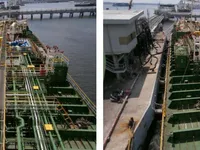 Kapal tanker minyak/kimia untuk dijual