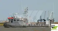 Kapal survei dijual