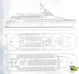 Kapal pesiar untuk dijual