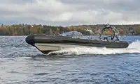 Perahu karet kaku untuk dijual
