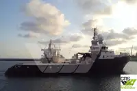 Kapal pasokan dijual