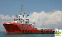 Kapal pasokan dijual