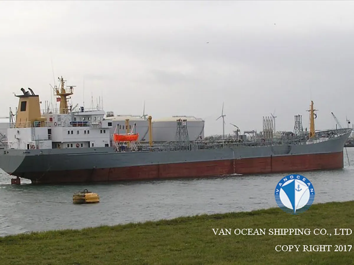 Kapal tanker minyak/kimia untuk dijual