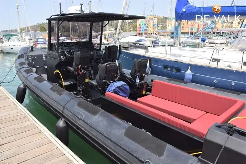 Perahu karet kaku untuk dijual