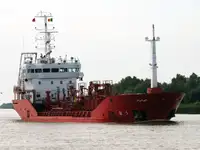Oil/Chemical tanker dijual
