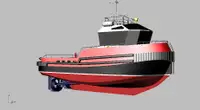 Kapal tunda untuk dijual