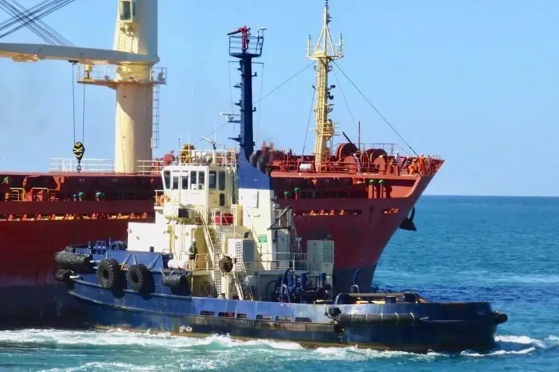 Kapal tunda untuk dijual
