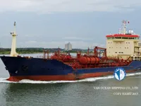 Kapal tanker minyak/kimia untuk dijual