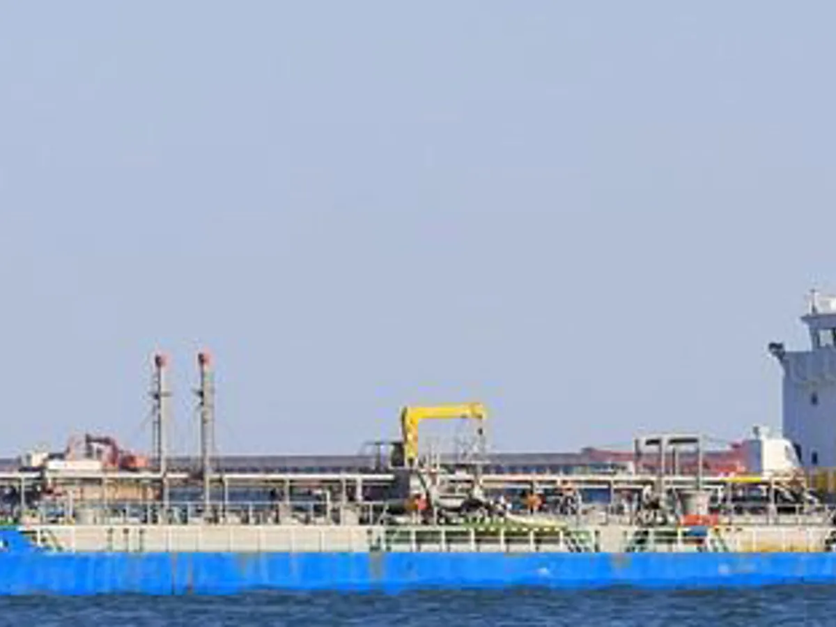 Kapal tanker minyak/kimia untuk dijual