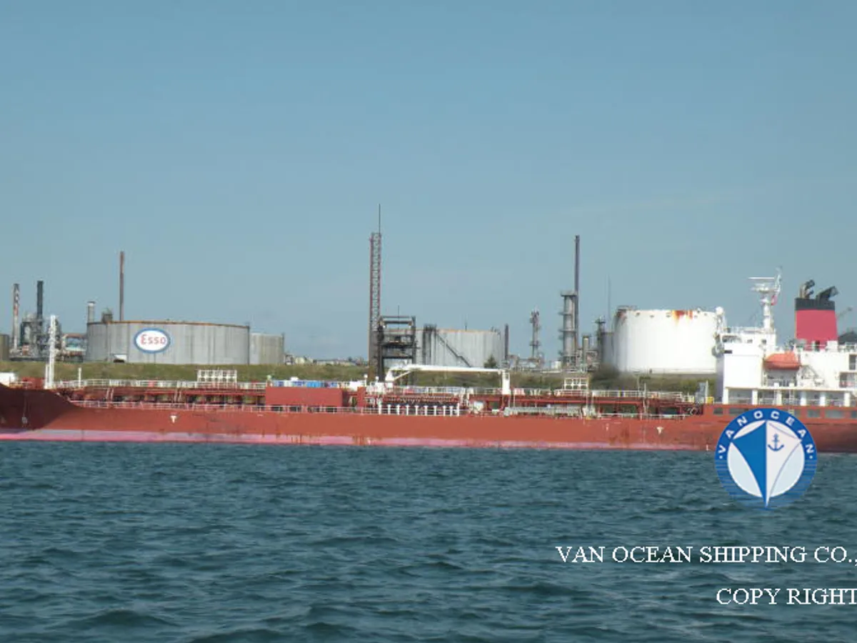 Kapal tanker minyak/kimia untuk dijual