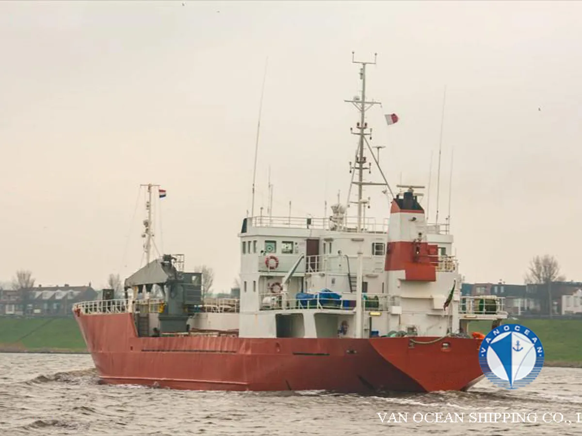 Kapal pendingin untuk dijual
