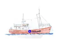 Kapal pukat jaring untuk dijual