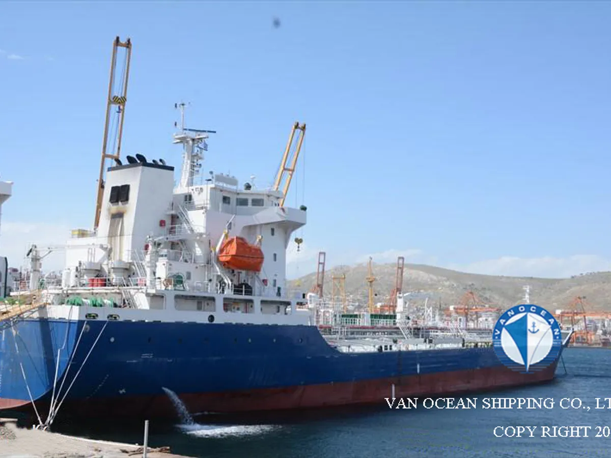 Kapal tanker minyak/kimia untuk dijual