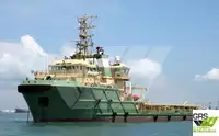 Kapal pasokan dijual