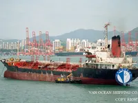 Kapal tanker minyak/kimia untuk dijual