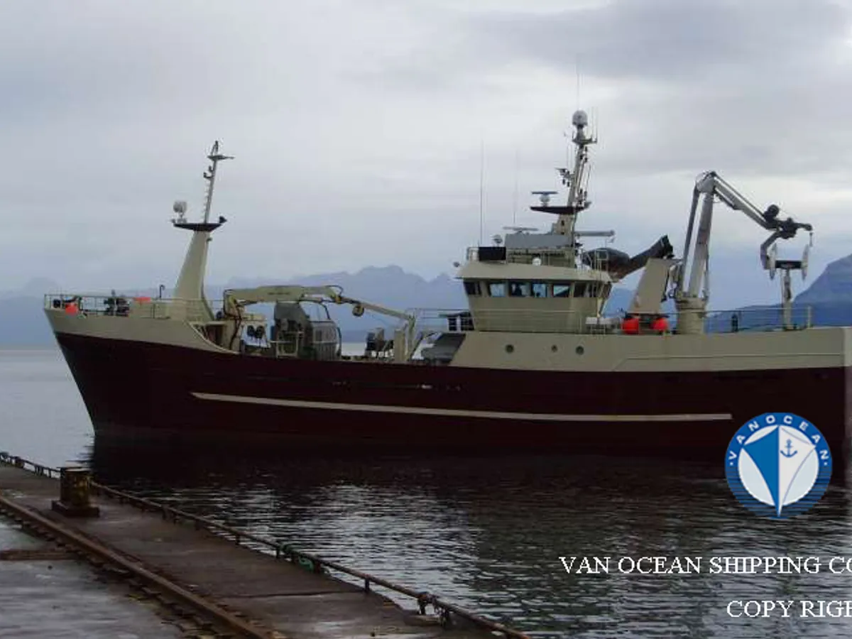 Kapal pukat cincin untuk dijual