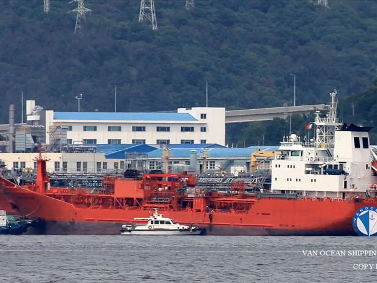 Kapal tanker minyak/kimia untuk dijual