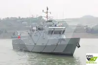 Kapal patroli untuk dijual