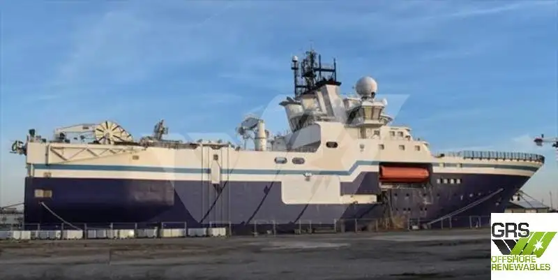 Kapal survei untuk dijual