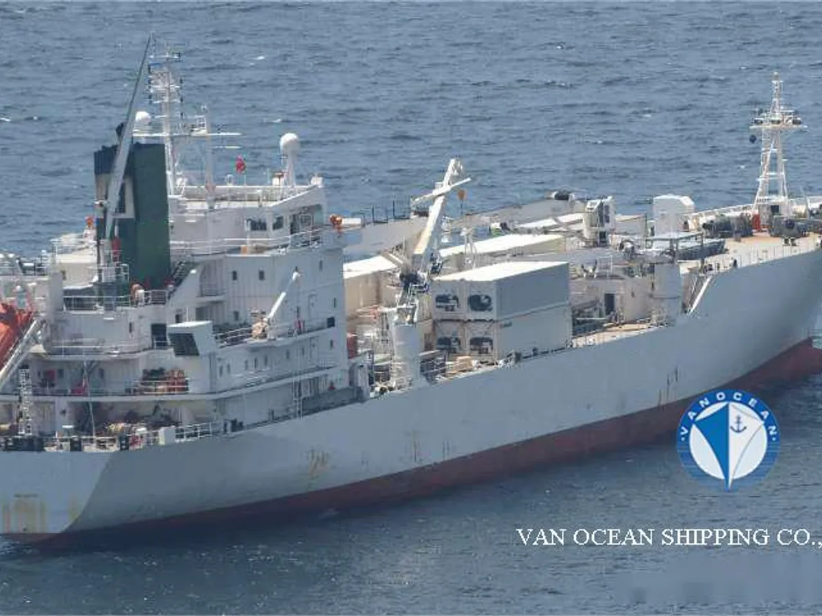 Kapal pendingin untuk dijual