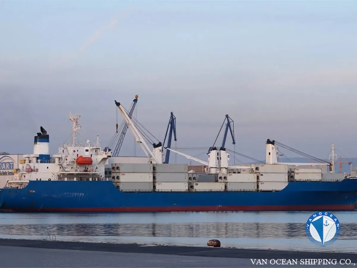 Kapal pendingin untuk dijual