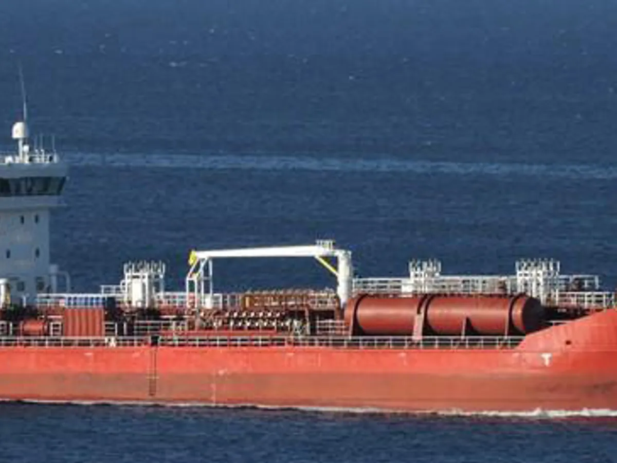Kapal tanker minyak/kimia untuk dijual