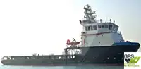 Kapal pasokan dijual