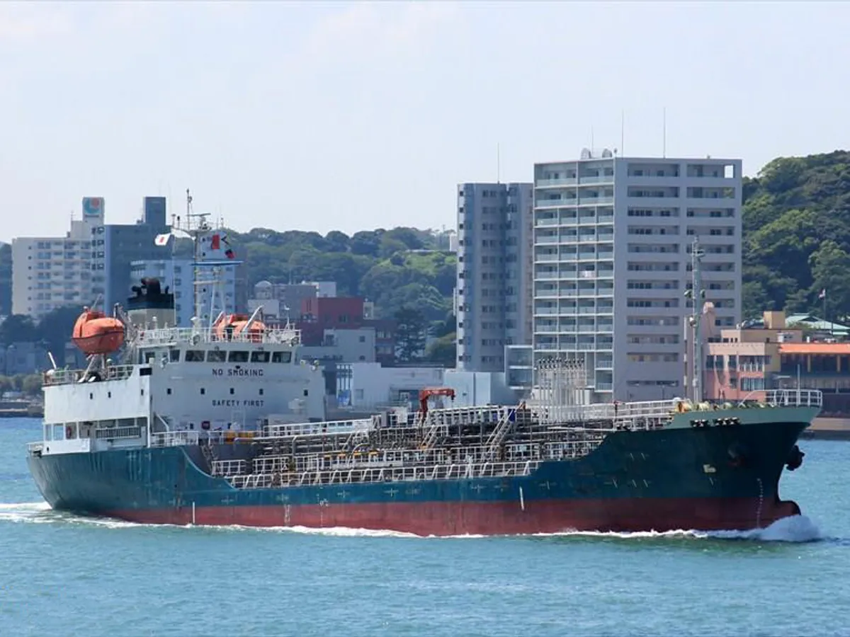 Kapal tanker minyak/kimia untuk dijual