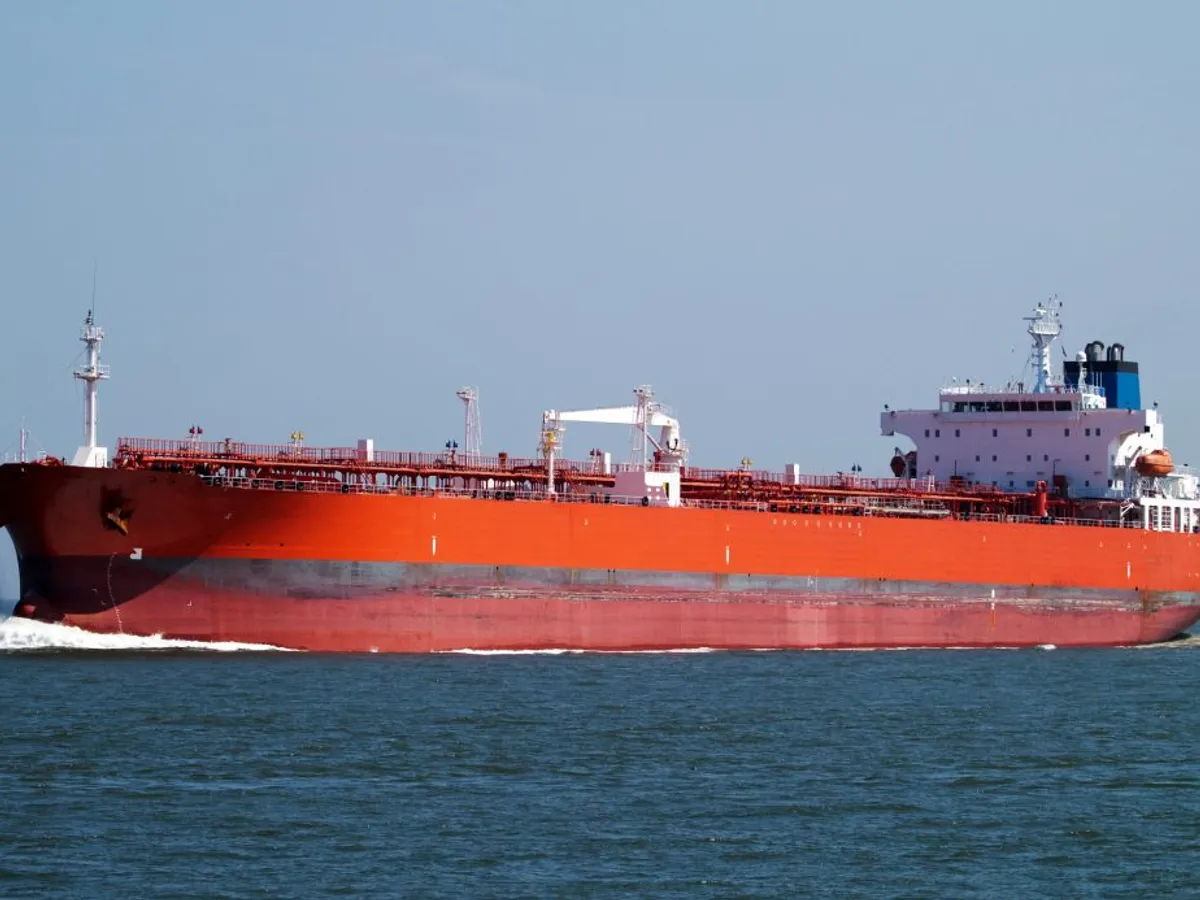 Kapal tanker minyak/kimia untuk dijual