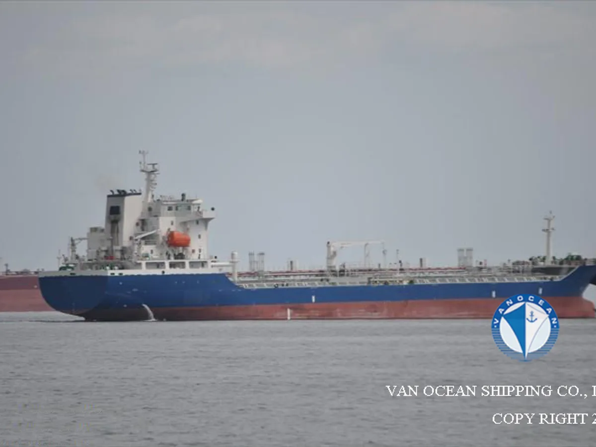 Kapal tanker minyak/kimia untuk dijual