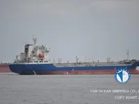 Kapal tanker minyak/kimia untuk dijual